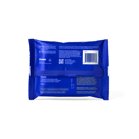 Dame Aloe & Cucumber Body Wipes, 12 Pack - DM2170