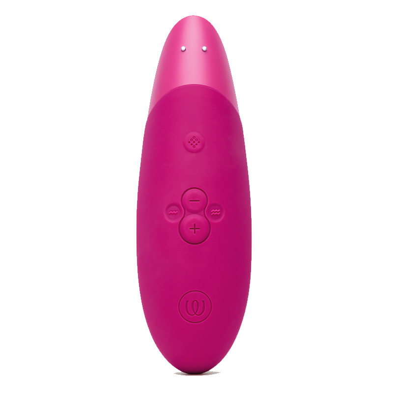 Womanizer Enhance 2-in-1 Clitoral Stimulator, Vibrant Pink - WZ0641
