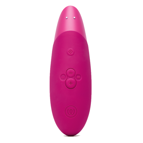 Womanizer Enhance 2-in-1 Clitoral Stimulator, Vibrant Pink - WZ0641