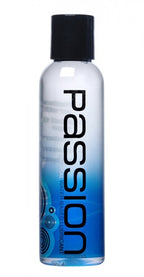 XR Brands Passion Natural Water-Based Lubricant, 4 oz - PL-100-4OZ