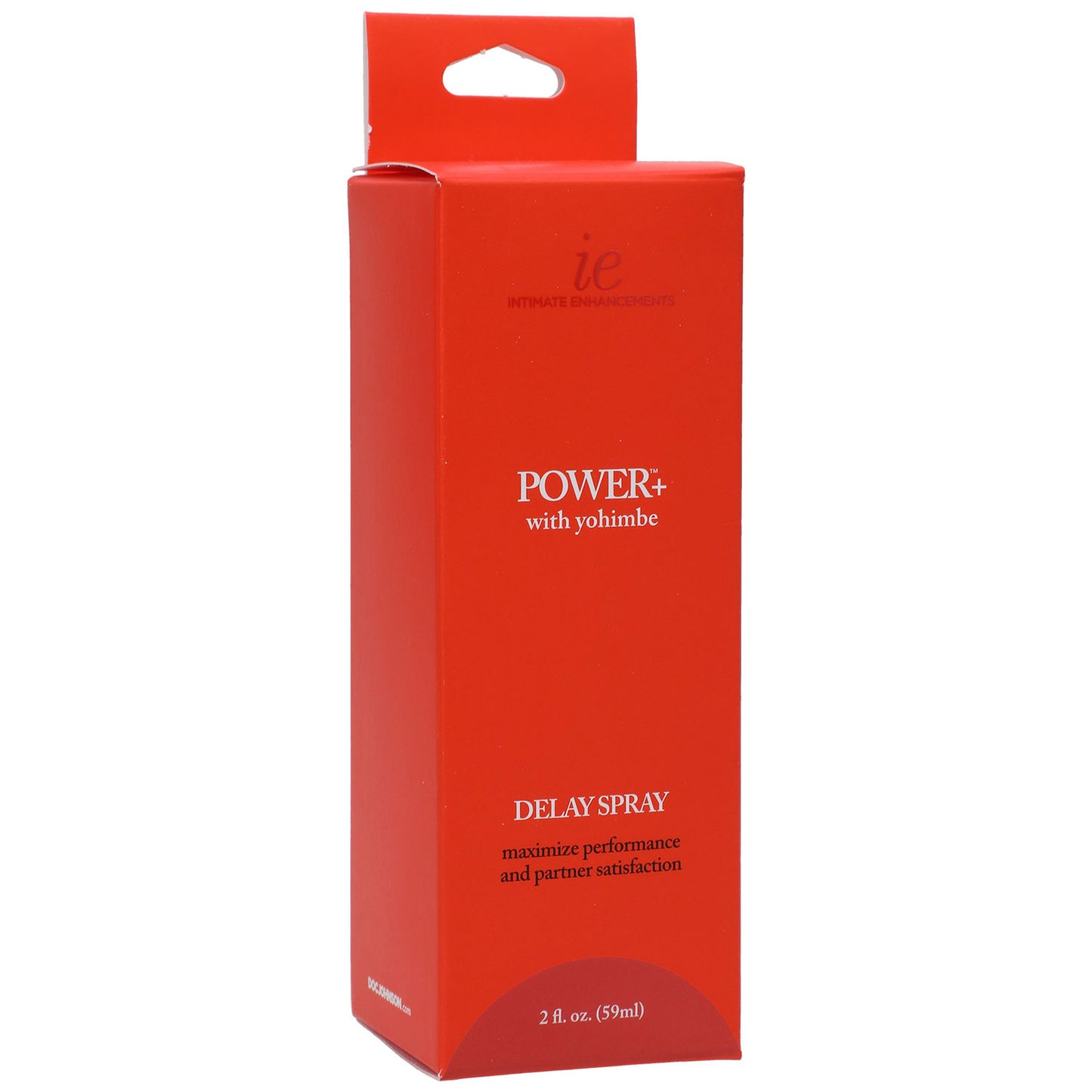 Power Plus Delay Spray for Men - 2 Fl. Oz. - Boxed by Doc Johnson