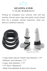 3 Ring Circus - Black