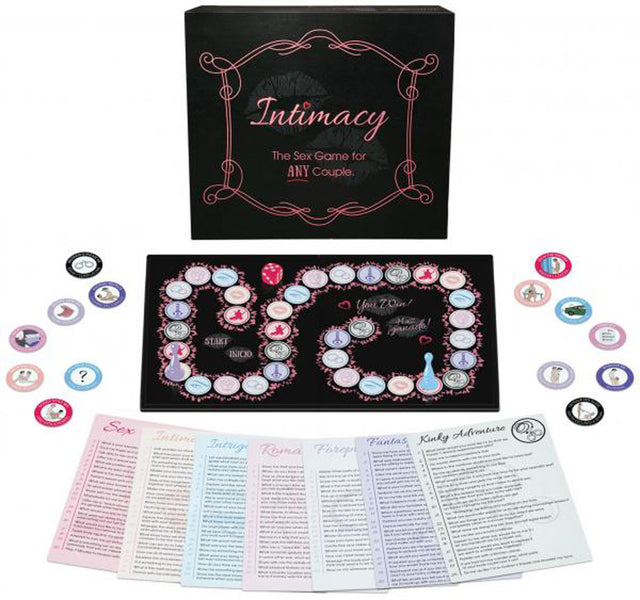 Kheper Games Intimacy — The Sex Game for Any Couple - KG-BGR157