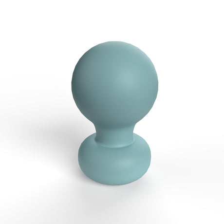 Screaming O Palmy Palm Vibrator — Powder Blue, 5.75 in - SO-ACP-PW