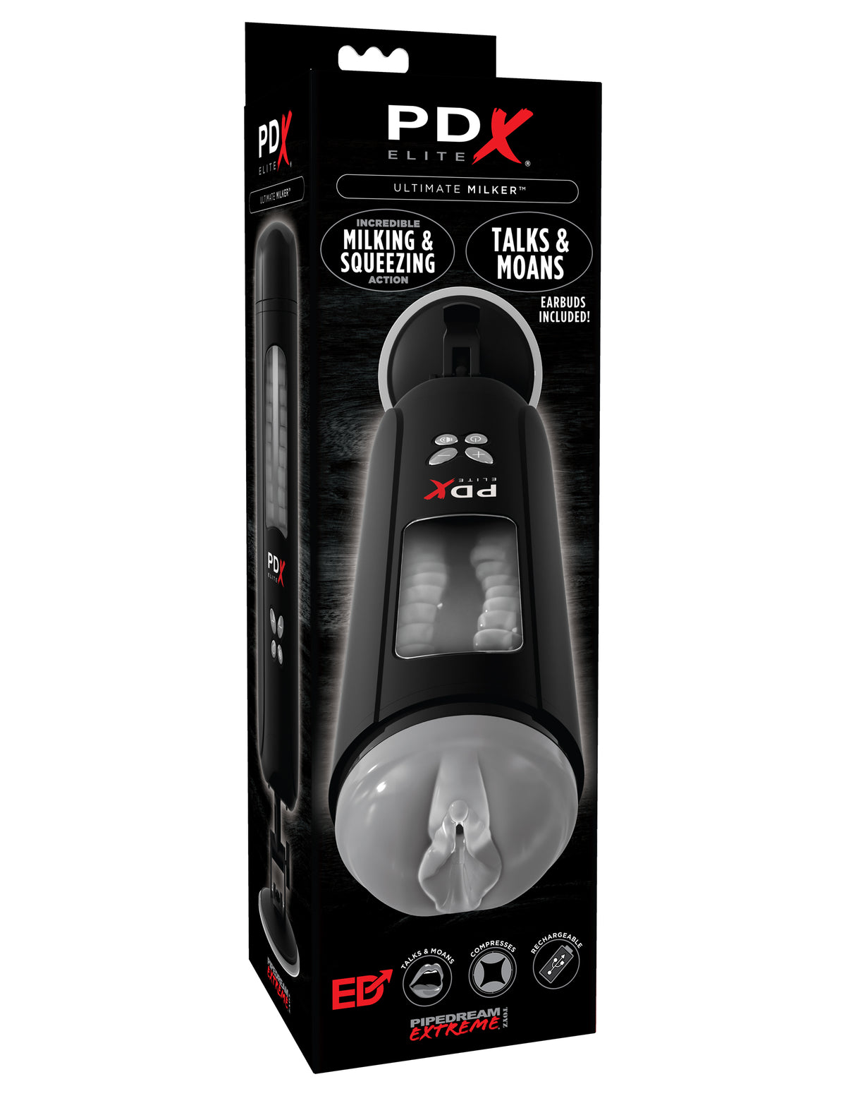 Pipedream PDX Elite Ultimate Milker Masturbator - PDRD531