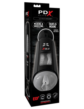 Pipedream PDX Elite Ultimate Milker Masturbator - PDRD531
