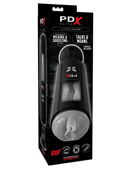 Pipedream PDX Elite Ultimate Milker Masturbator - PDRD531
