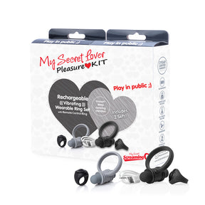 Screaming O My Secret Lover Kit — 2 Rechargeable Rings - SO-S2020RR
