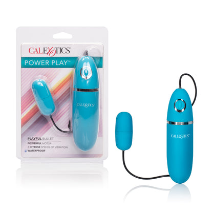 Power Play Playful Bullet - Blue by CalExotics