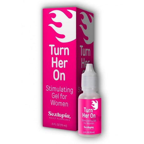 Body Action Turn Her On Gel for Women, 5 oz - BA-THO05