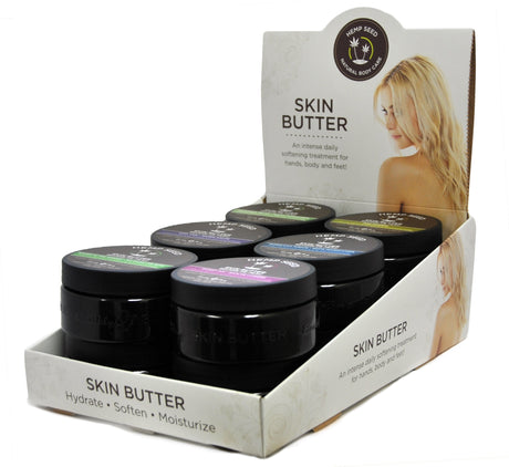Earthly Body Skin Butter Pre-Pack — 12 × 8 oz - EB-HSSB1033