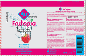 I.D. Lubricants I.D. Frutopia Raspberry Flavored Lubricant — 3.4 oz - ID-TRE-10