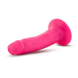 Blush Neo 5.5 Inch Dual Density Cock — Neon Pink - BL-59500