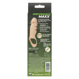 CalExotics Performance Maxx Rechargeable Stud, Ivory - SE1633753