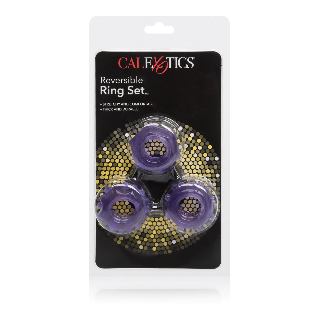 Reversible Ring Set - Purple by CalExotics