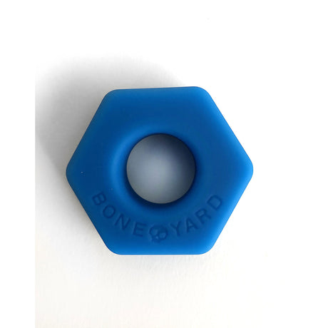 Rascal Bust a Nut Cock & Ball Ring, Blue - BY-0356