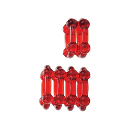 Colt Enhancer Rings - Red by CalExotics