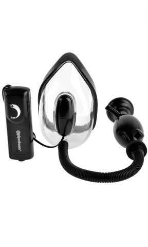 Pipedream Fetish Fantasy Extreme Vibrating Suction Pump - PD3692-20