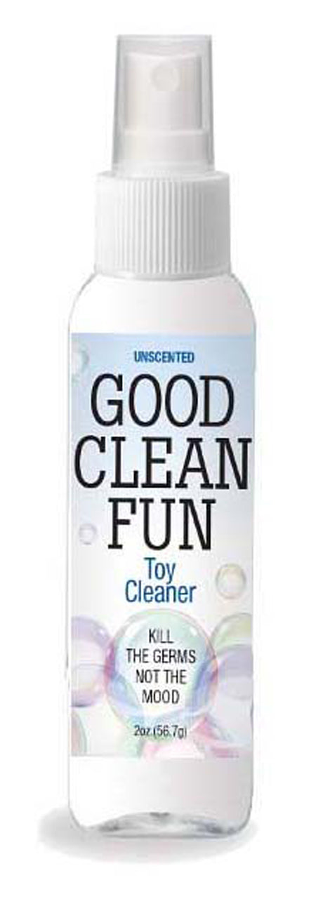 Little Genie Good Clean Fun Toy Cleaner — Natural Scent, 2 fl oz - LG-BT802