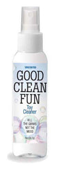 Little Genie Good Clean Fun Toy Cleaner — Natural Scent, 2 fl oz - LG-BT802