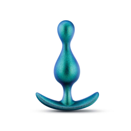 Blush Anal Adventures Matrix Photon Plug — Neptune Teal, 4.5 in - BL-10482