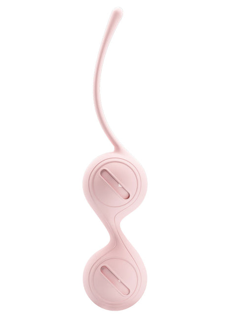 Pretty Love Kegel Tighten Up 1 — Silicone Kegel Balls, Light Pink - BI-014490-2