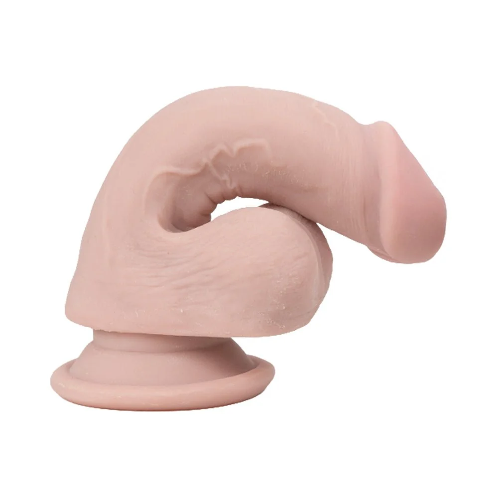 Camtoyz Blendy Ultra-Soft Dildo — 20 cm (Beige) - CT-JDI-1143B