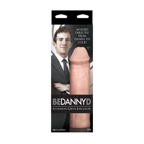 nsnovelties Be Danny D! Extension & Girth Enhancer, 8.2 in - NSN0815-21
