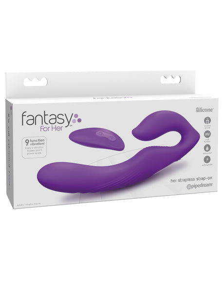 Fantasy for Her Her Ultimate Srapless Strap-On by Pipedream
