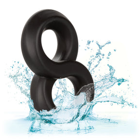 CalExotics Ultra-Soft Crazy 8 Dual Enhancer Ring - SE1369112