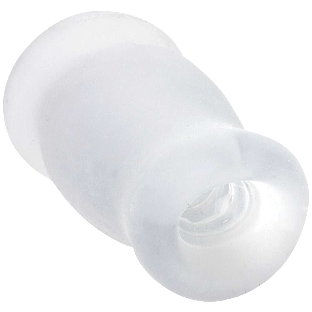 The Super Sucker Ultraskyn Masturbator - Clear by Doc Johnson