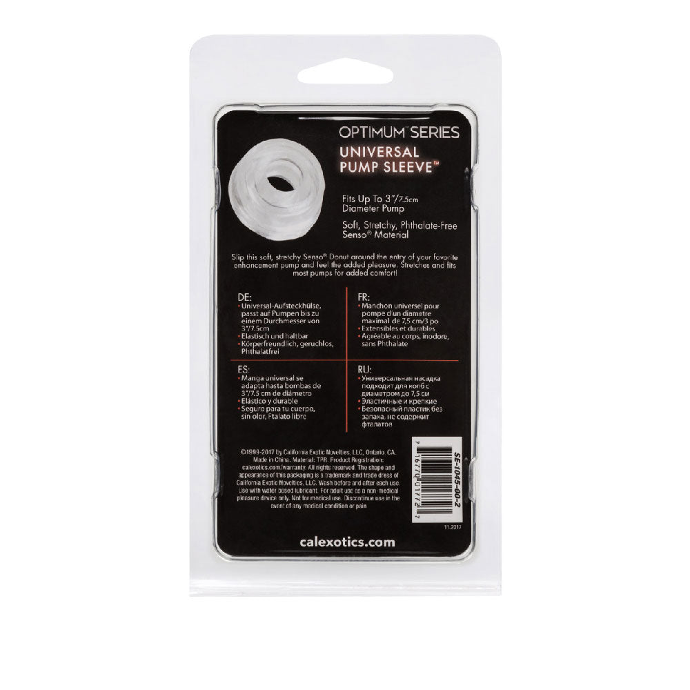 CalExotics Universal Pump Sleeve — Stretch Donut Fits Pumps up to 3.25 in - SE1045002