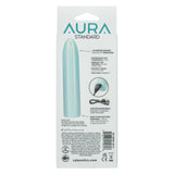CalExotics Aura Standard Vibrator — Teal - SE0648103