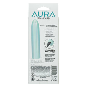 CalExotics Aura Standard Vibrator — Teal - SE0648103