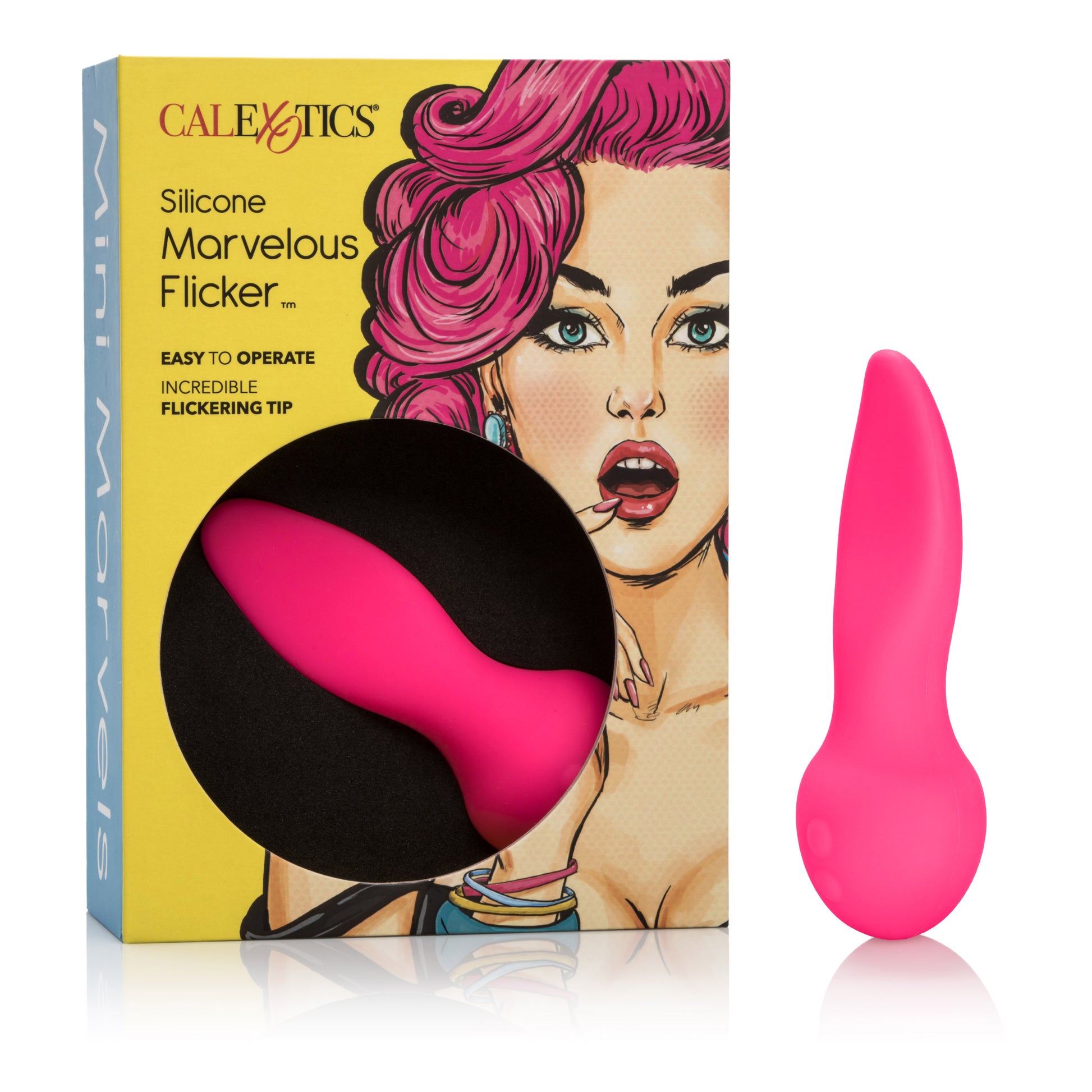 Mini Marvels Silicone - Marvelous Flicker by CalExotics