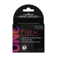 Paradise Marketing One Flex Graphene Condoms — 3 Count - PM1131006