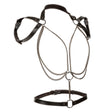 CalExotics Euphoria Multi Chain Halter Harness — Black - SE3101253