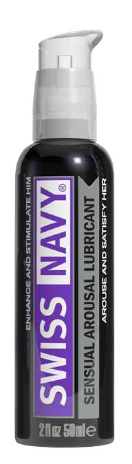 M.D. Science Lab Swiss Navy Sensual Arousal Gel for Couples — 2 fl. oz. - MD-SNAR2