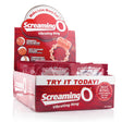 Screaming O Vibrating Ring - 24-Count P.O.P. Box Display - SO110D