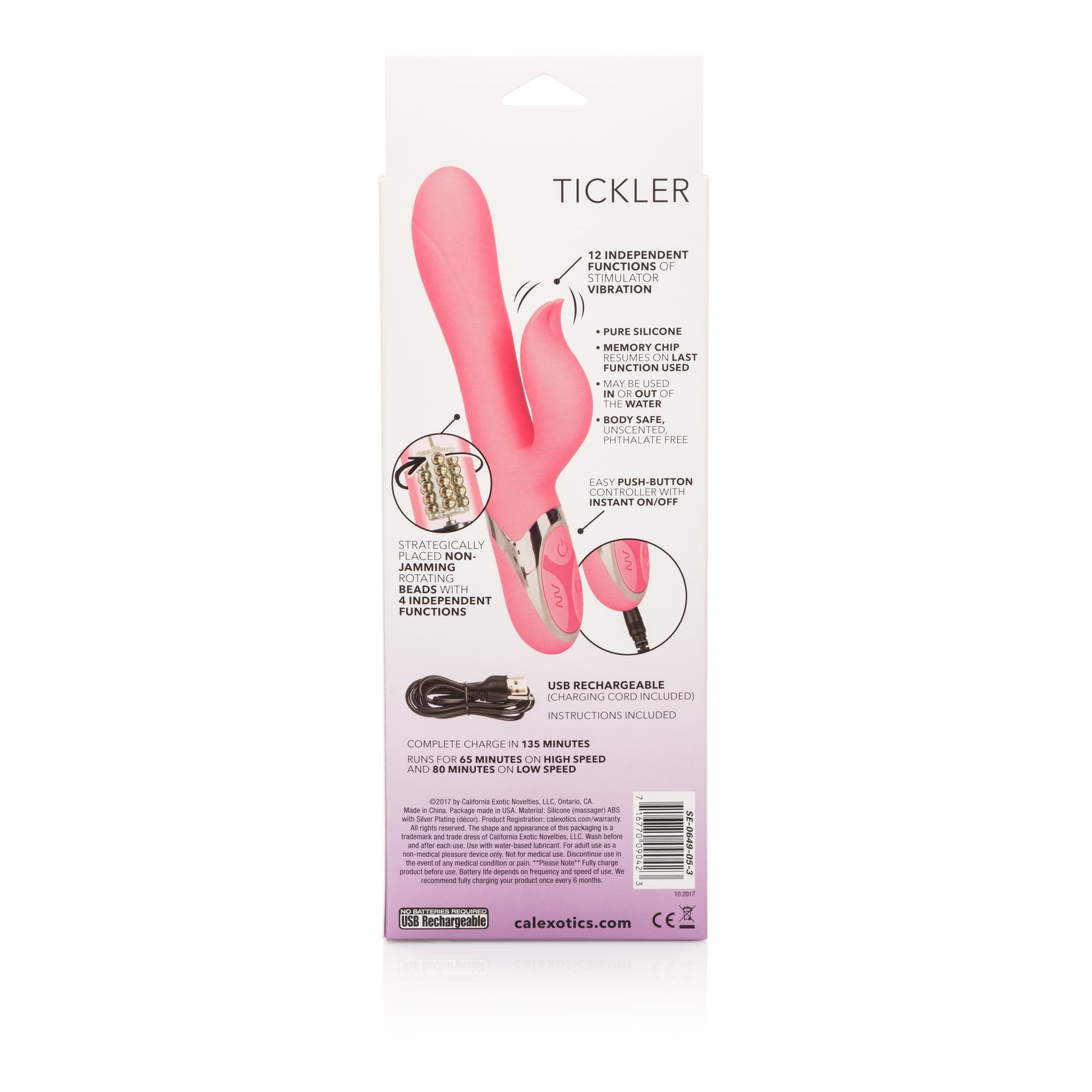 Enchanted Tickler by CalExotics