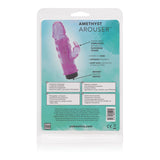CalExotics Amethyst Arouser — Dual-Tongued Compact Stimulator - SE8366142