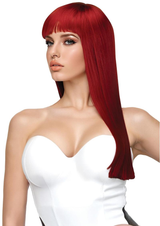 XGEN Scarlett Premium Stylable Wig — Red, Adjustable & Washable - X-PW8071