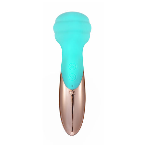 Maia Toys Kali 15-Function Rechargeable Dual-Motor Mini Wand (4.7") - MTMA2108