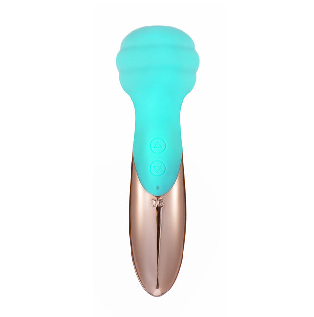 Maia Toys Kali 15-Function Rechargeable Dual-Motor Mini Wand (4.7") - MTMA2108