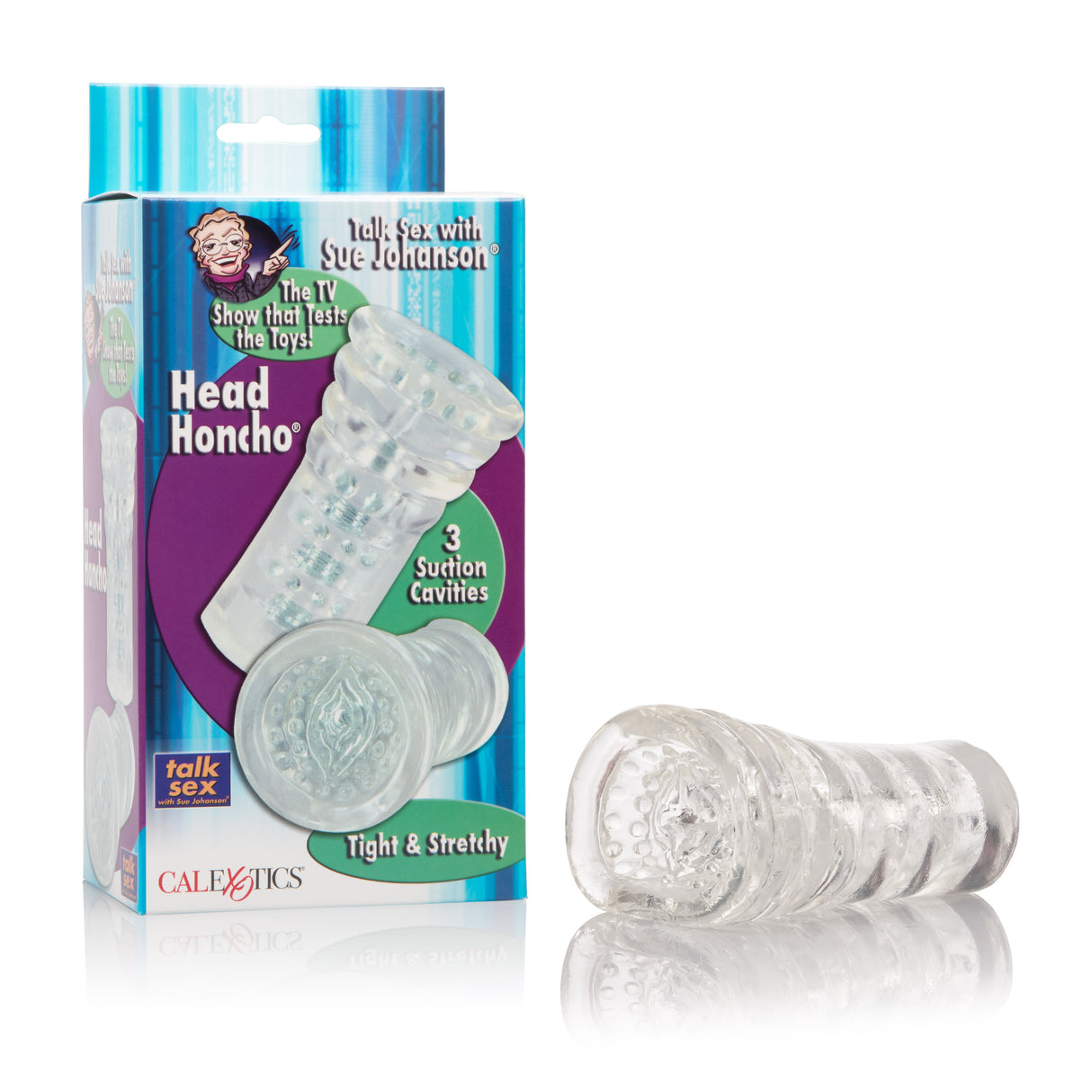 Sue Johanson Head Honcho Masturbator by CalExotics - SE9573003