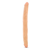 Blush B Yours 14 Inch Realistic Double Dildo - Beige - BL-29753