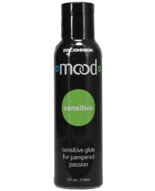 Doc Johnson Mood Sensitive Glide Water-Based Lubricant — 4 fl oz - DJ1362-10-BU