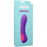 Doc Johnson Mini Power Vibe — Purple Travel Vibe, 6.5 in - DJ1472-07-BX