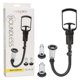 CalExotics Boundless Body Pump Kit, 3 Sizes — Black - SE2699503