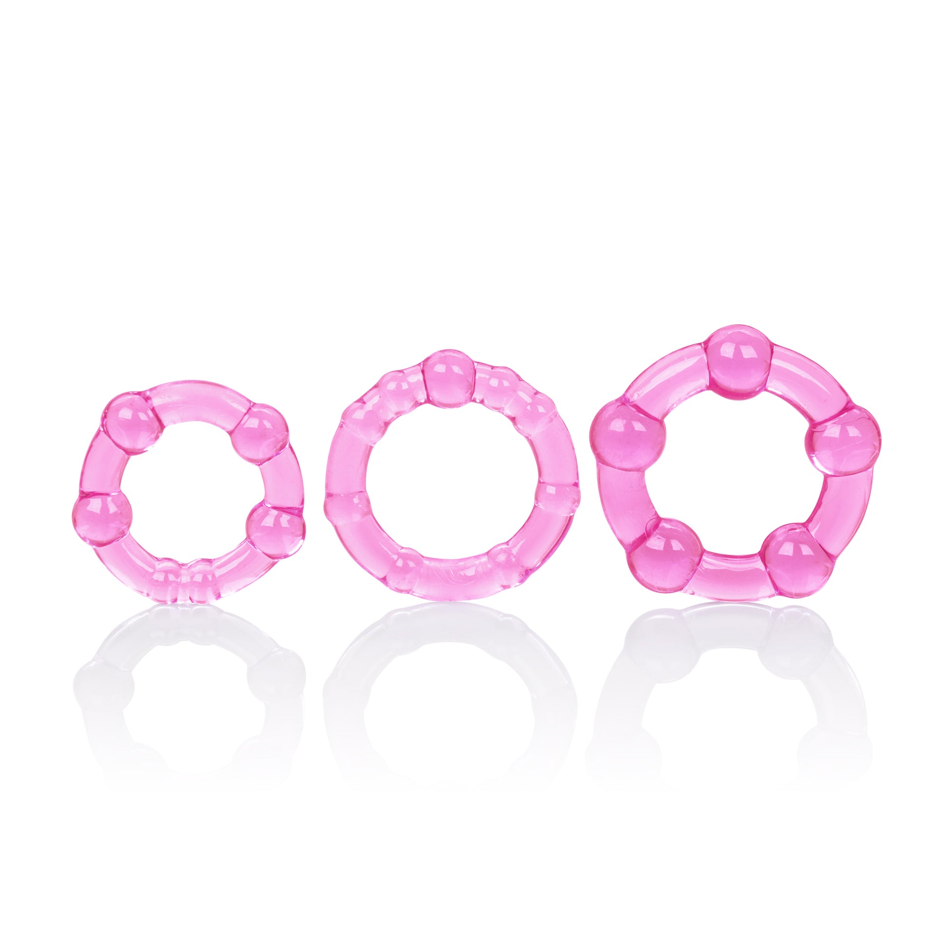 Island Rings - Pink by CalExotics
